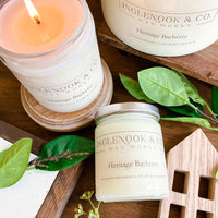 Heritage Bayberry Soy Wax Candle