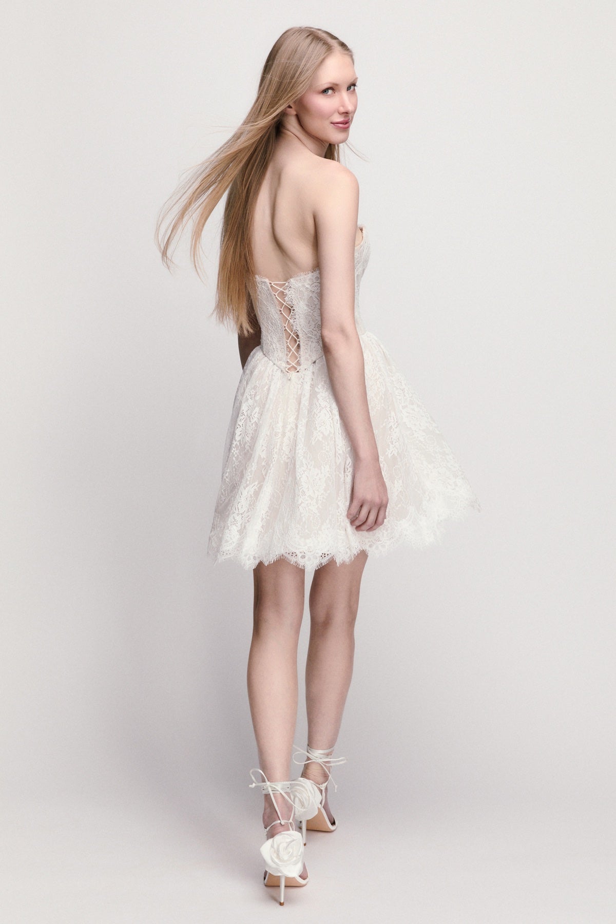 Danny Little White Dress