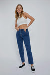 High Rise Dark Wash Jean