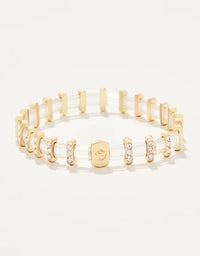 Sparkle Tila Stretch Bracelet