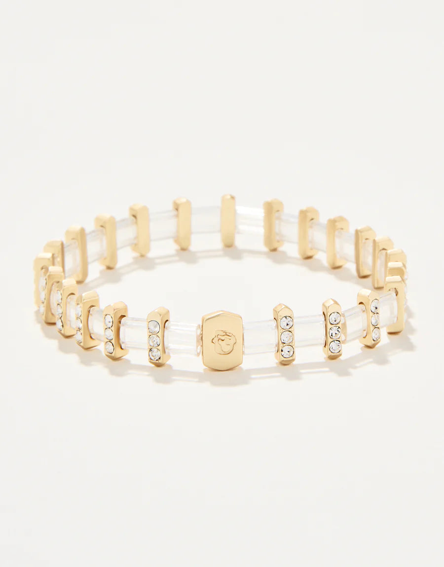 Sparkle Tila Stretch Bracelet