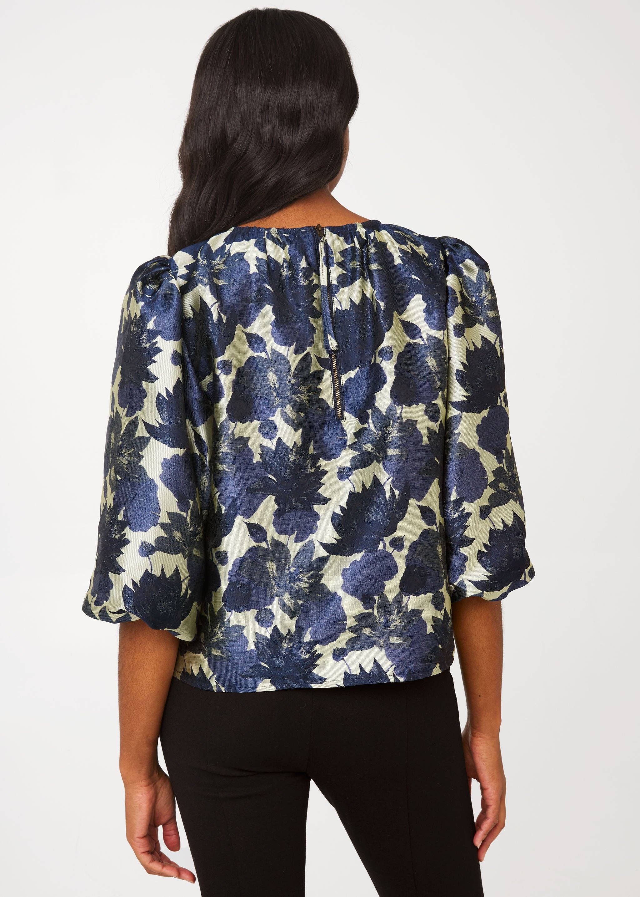 Hadley Jacquard Blouse
