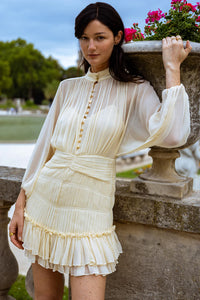 Kayla Dress | Ivory