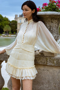 Kayla Dress | Ivory