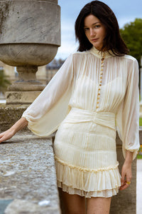 Kayla Dress | Ivory