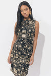 Lucille 3D Lace Shift Dress
