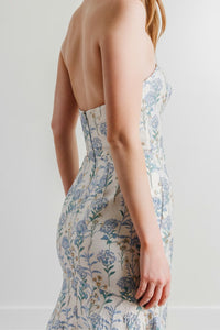 Claudia Frost Blue Gown