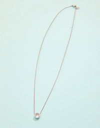 Lighthouse Necklace 18" Silver