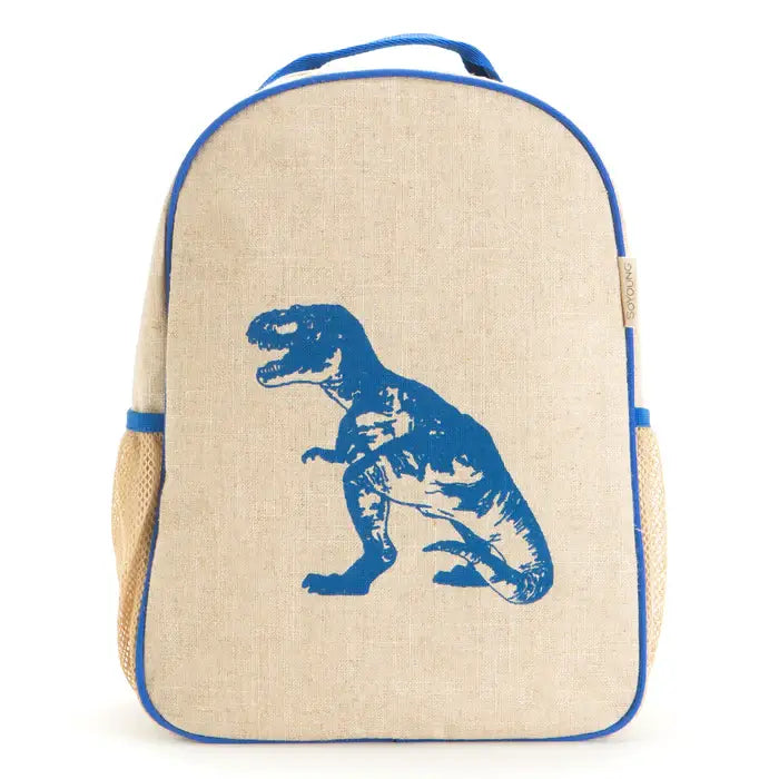 Blue Dino Backpack