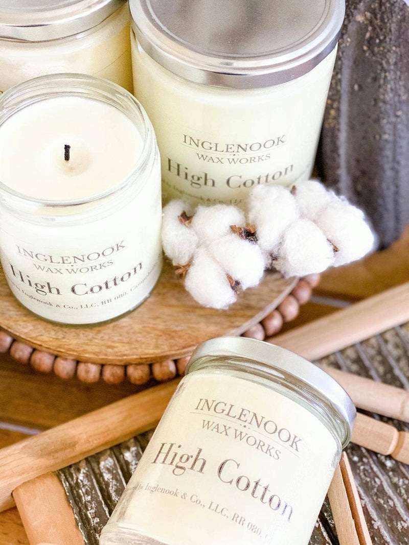 High Cotton Soy Candle