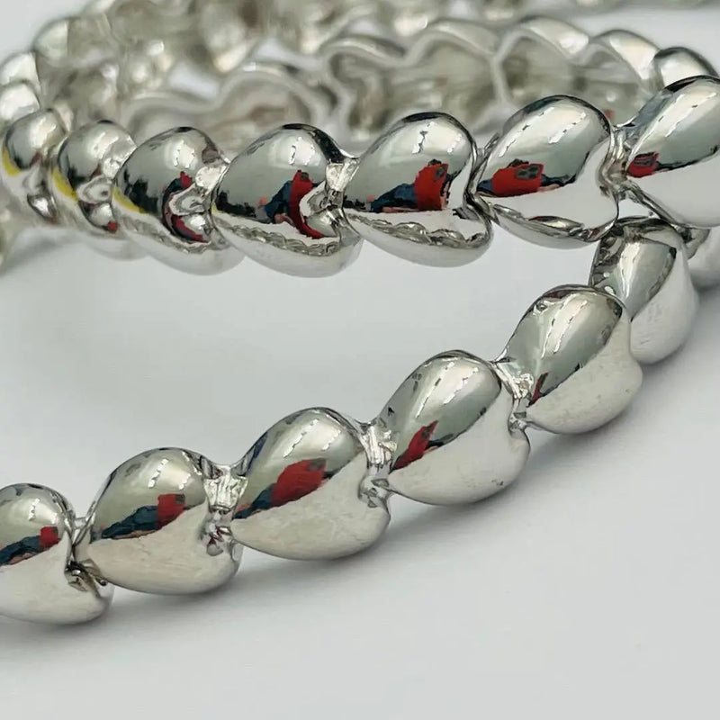 Silver Heart Bracelet