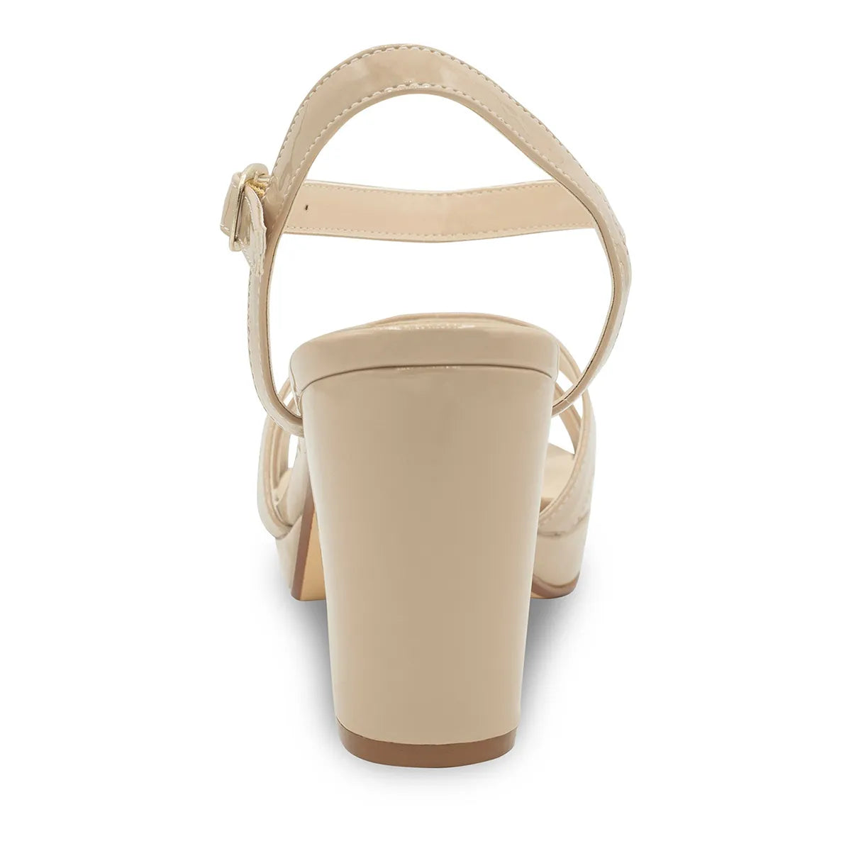 Harmon Nude Patent Sandal