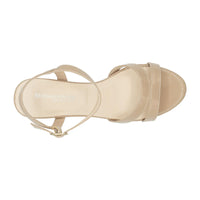 Harmon Nude Patent Sandal