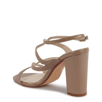 Shiloh Heel in Tan Patent