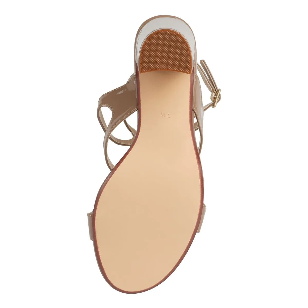 Shiloh Heel in Tan Patent