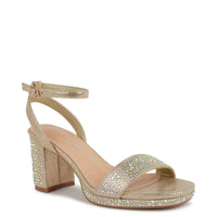 Topaz Champagne Heel