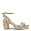 Topaz Champagne Heel