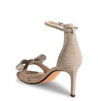 Esma Glitter Bow Heel