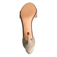 Esma Glitter Bow Heel