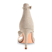 Esma Glitter Bow Heel