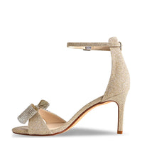Esma Glitter Bow Heel