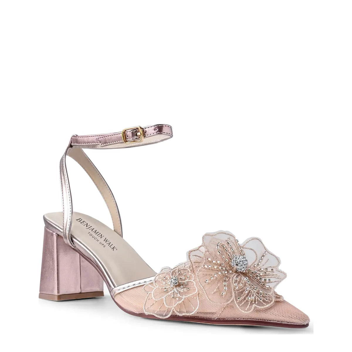 Opal Heel in Champagne