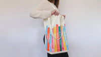 Affirmations Books Tote Bag