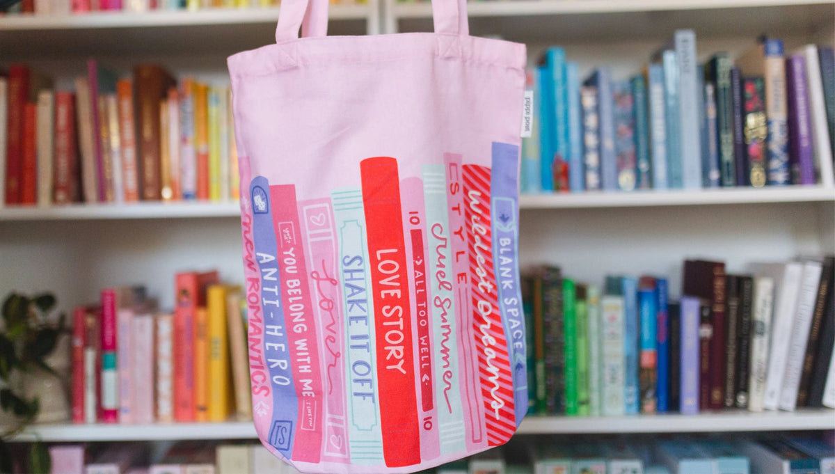 Eras Book Tour Tote Bag