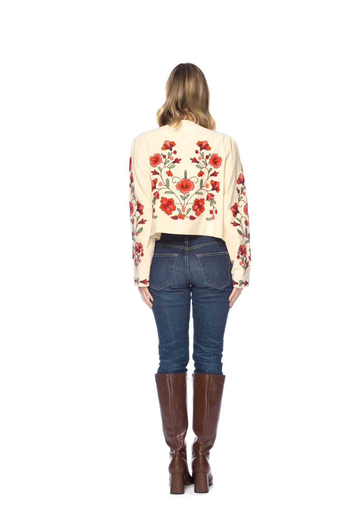 Marisa Roses Jacket