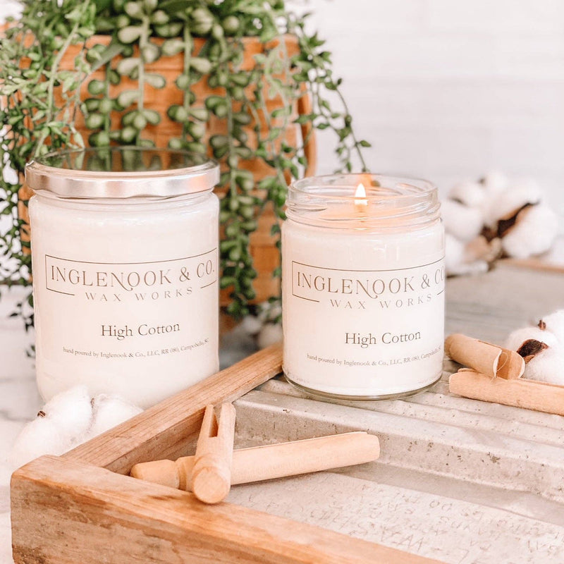 High Cotton Soy Candle