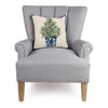 Holiday Chinoiserie Tree Hook Pillow