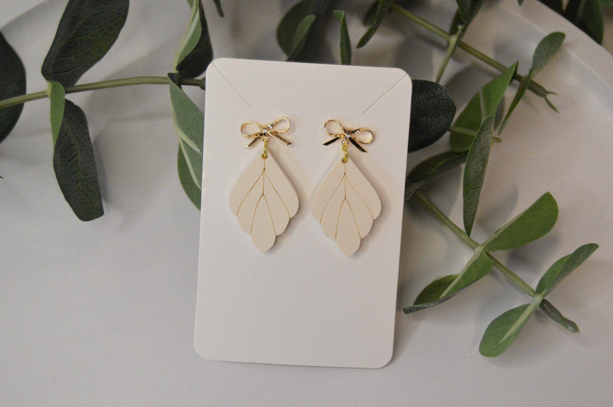 Leaf Drop Earrings