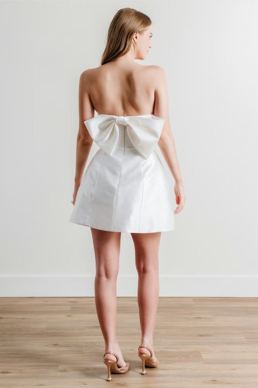 Regis Little White Dress