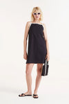 Short Black Picunela Dress