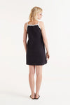Short Black Picunela Dress