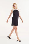 Short Black Picunela Dress