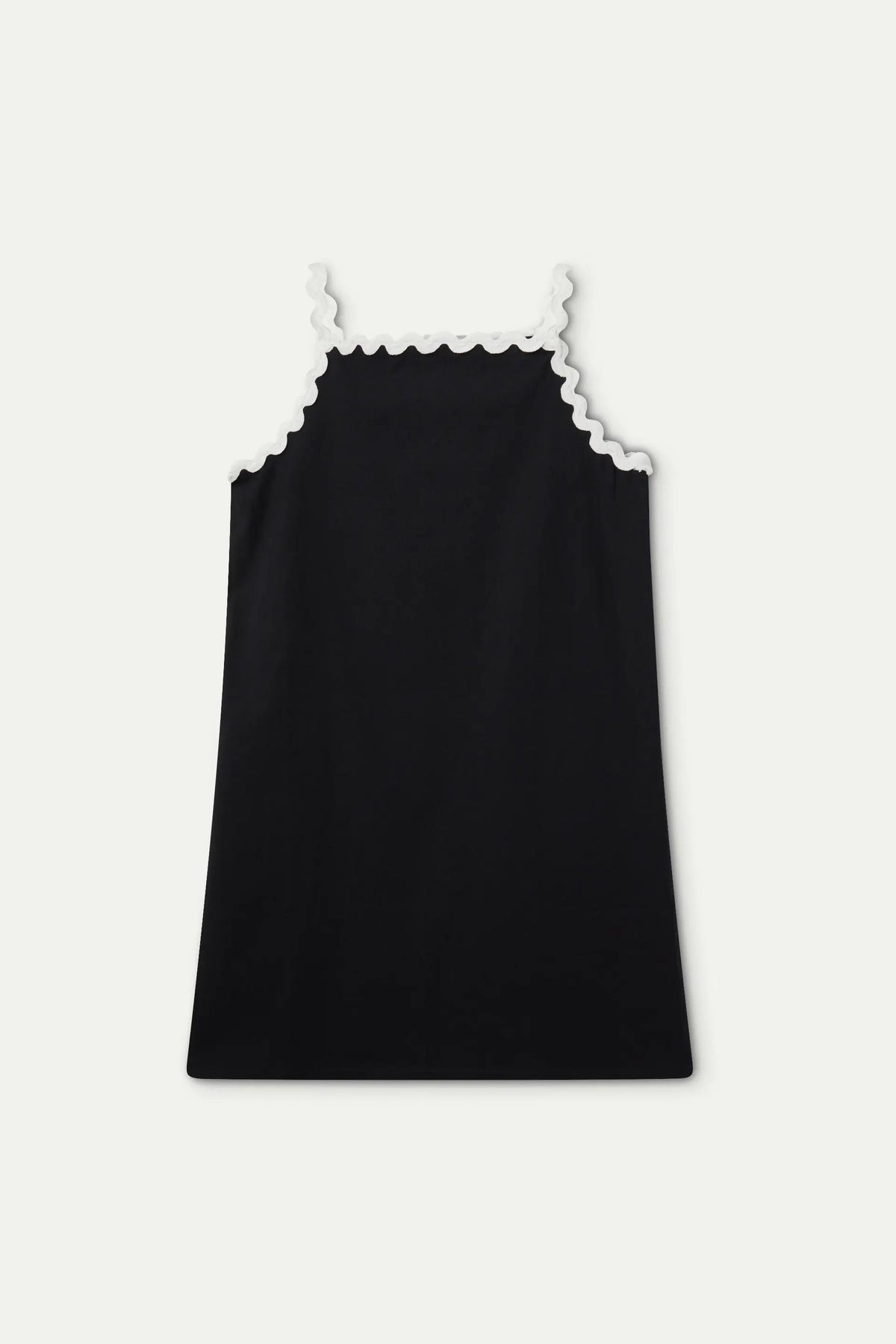 Short Black Picunela Dress