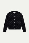 Polka-Dot Cardigan