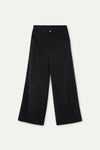 Black Corduroy Slacks