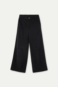 Black Corduroy Slacks