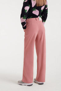 Pink Corduroy Slacks