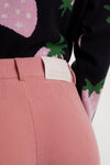 Pink Corduroy Slacks