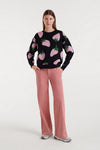 Pink Corduroy Slacks