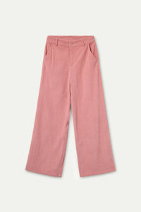 Pink Corduroy Slacks