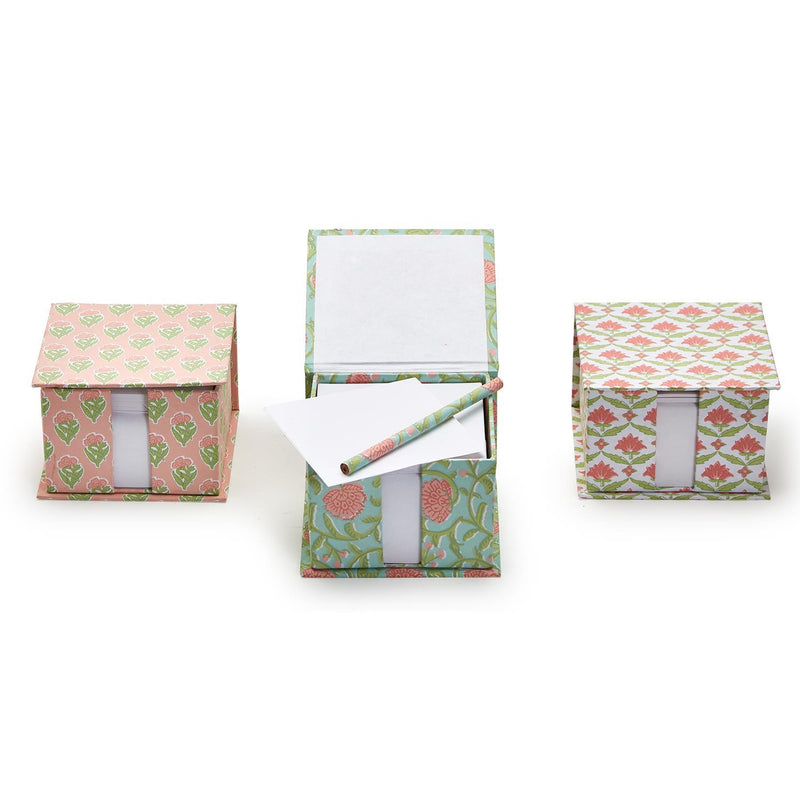 Floral Notepad Block