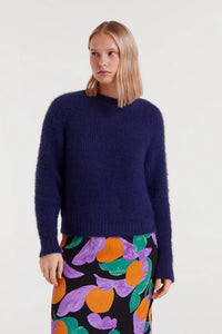 Textured Royal Knit Sweater