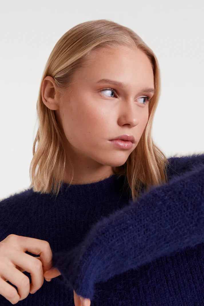 Textured Royal Knit Sweater