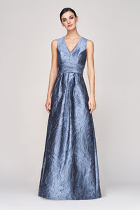 Mariah Gown - Mediterranean Blue