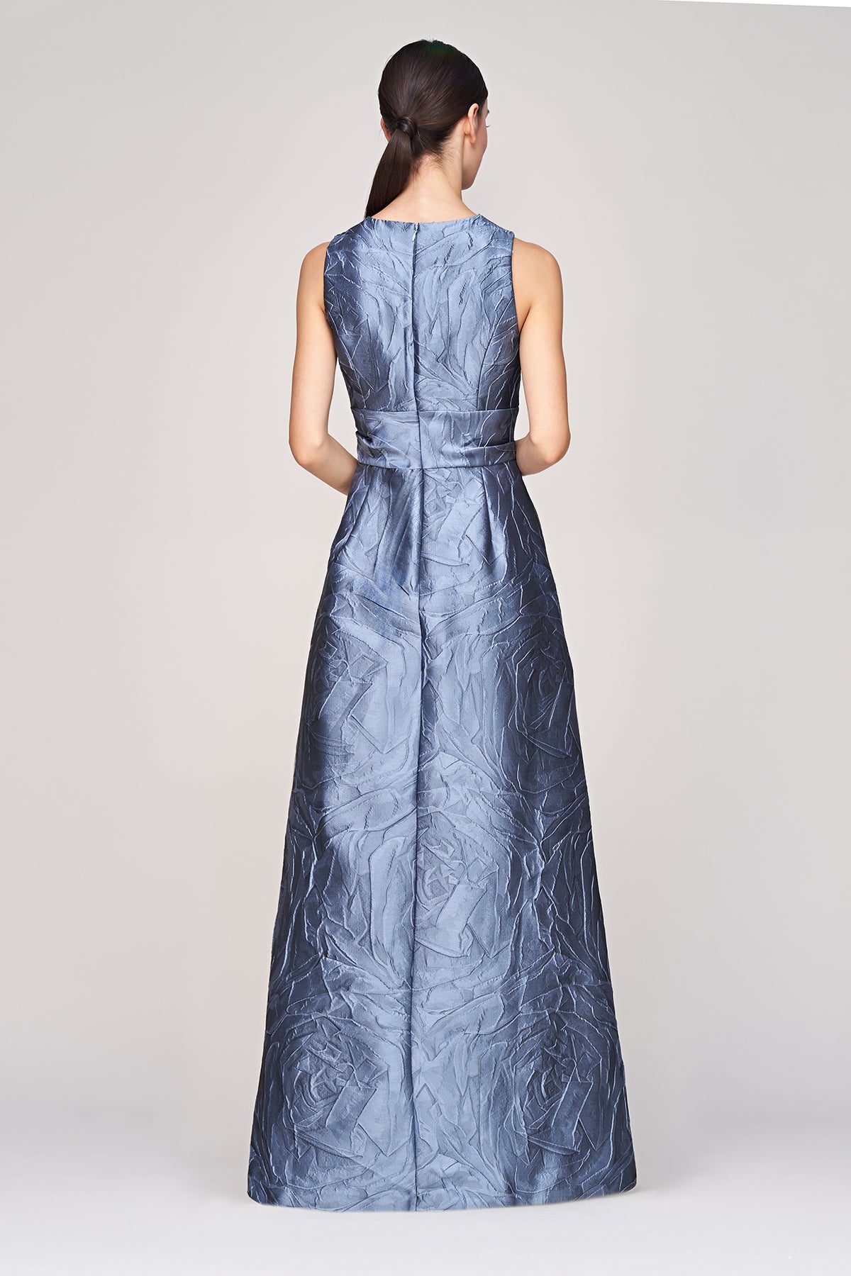 Mariah Gown - Mediterranean Blue