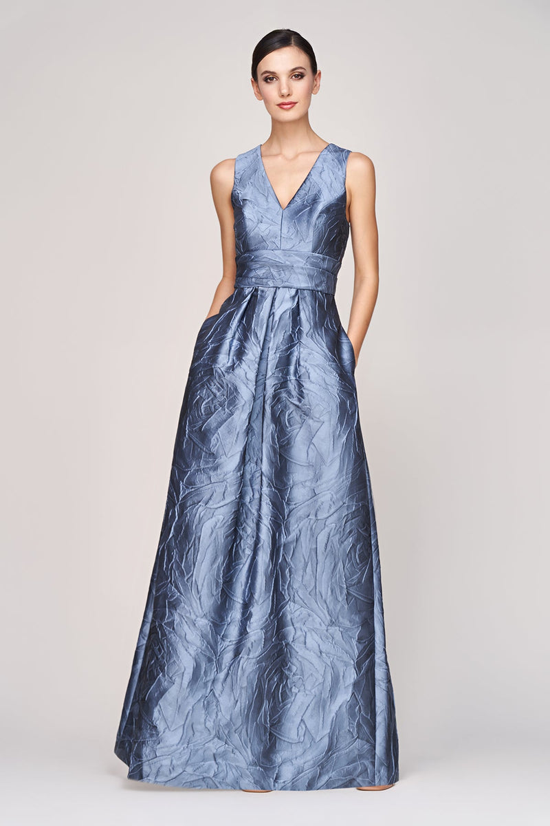 Mariah Gown - Mediterranean Blue